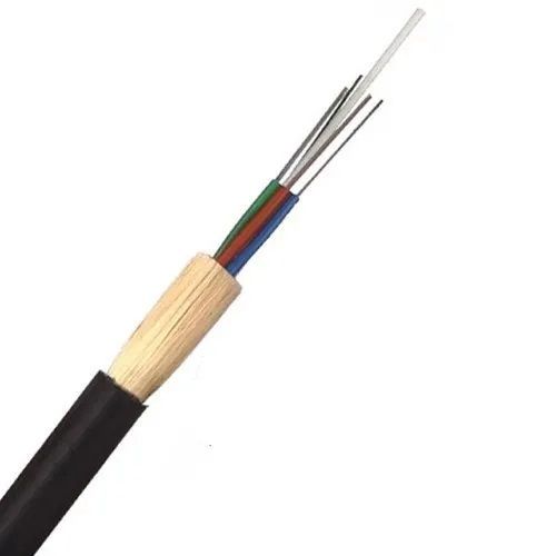 Cablu fibra optica cu 8 fire Single Mode, Cu alimentare Cupru, 3x2.5mm, FO8FCUALIM