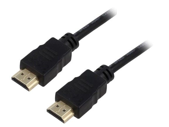 Cablu HDMI, 4K pana la 30Hz, 10.2 Gbps, 10m, negru, Goobay GOOBAY-60626