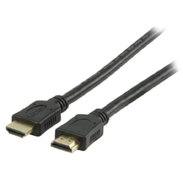 Cablu HDMI 1.4 19p cu transmisie Internet si video 4K pana la 30Hz, lungime 1.5m, HDMI-ETHERNET-1.5M