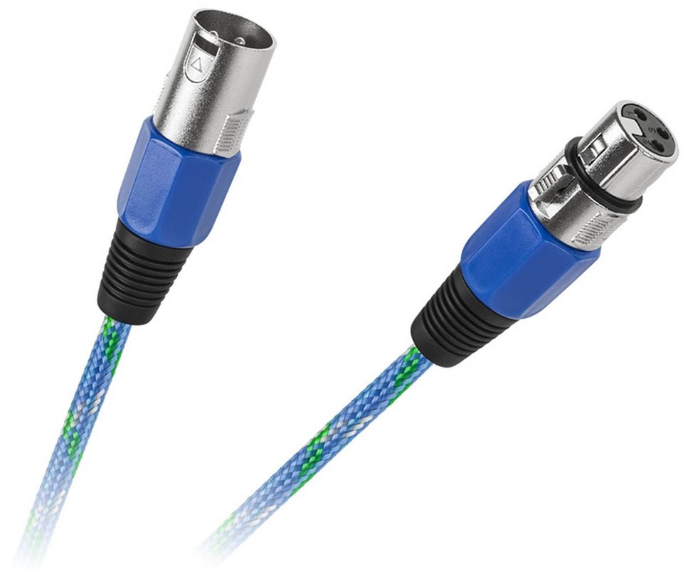 Cablu pentru microfon XLR MAMA-TATA, lungime 5m, KPO2754-5