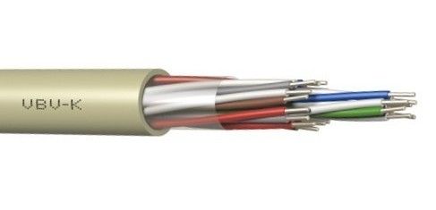 Cablu telefonic de 6x2x0.5, rola de 400m, VBV-K-6x2x0.50