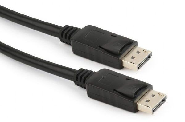 [RESIGILAT] Cablu video Display port (T) la Display port (T), rezolutie 4K, lungime 1m, negru, Gembird CC-DP-1M-R