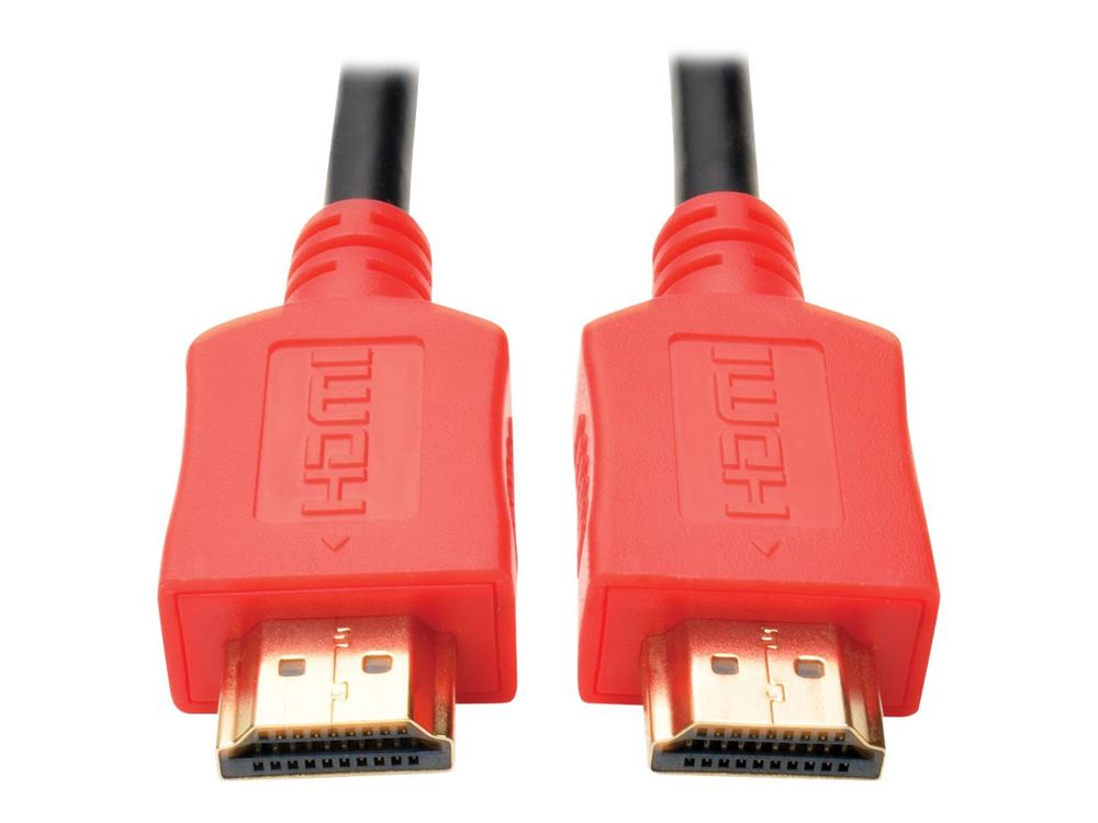 Cablu HDMI v1.4 ,19p cu transmisie Internet si video 4K, lungime 1.5m, HDMI-ETHERNET-ROSU(1.5M)