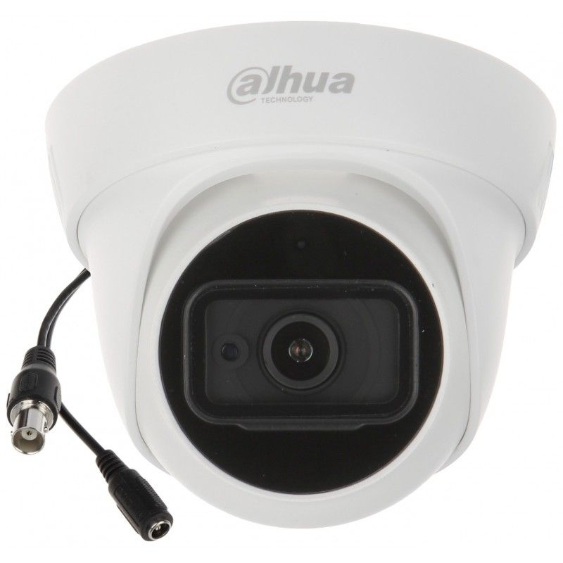 Camera dome Dahua, 5MP, lentila 2.8 mm, IR 30m, microfon, HAC-HDW1500TLMQ-A