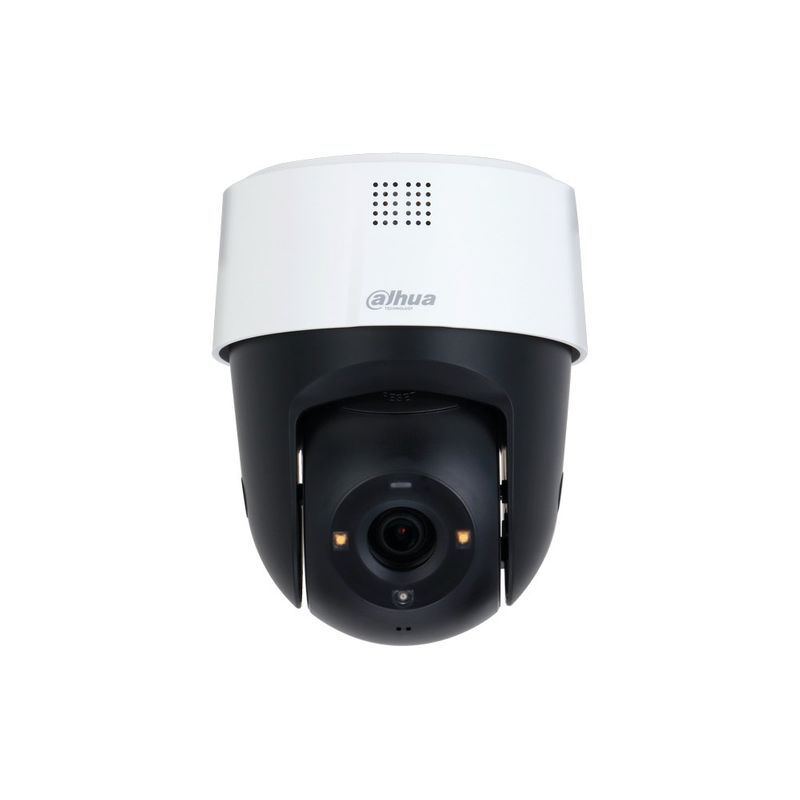 Camera de supraveghere IP, Smart Illumination, IR si LED-uri albe 30 m, 5MP, microfon si difuzor, Dahua SD2A500-GN-A-PV