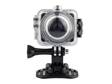 Camera 360 rezolutie 8 megapixeli, FULL HD fish eye / ultra wide 220 grade