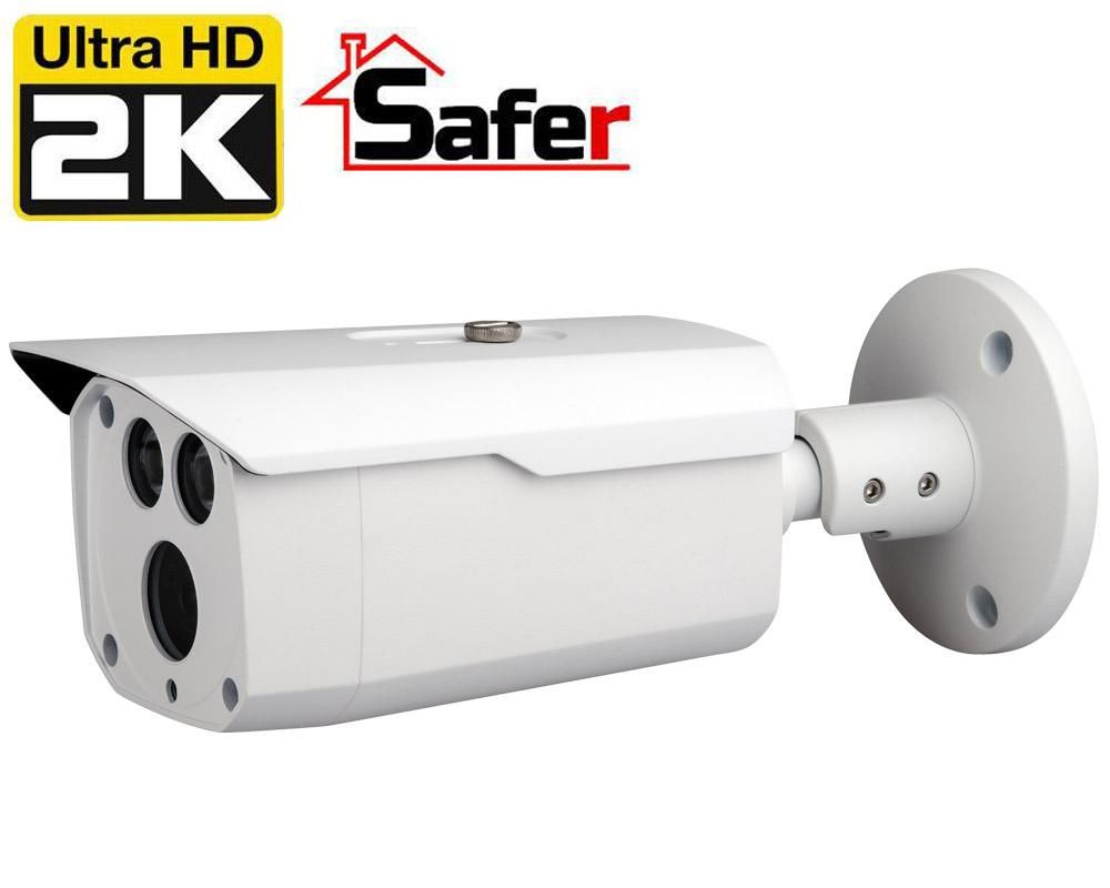 Camera de exterior SAFER, HDCVI, 4 Megapixeli, IR 80 metri, SAF-BM4MP80F36
