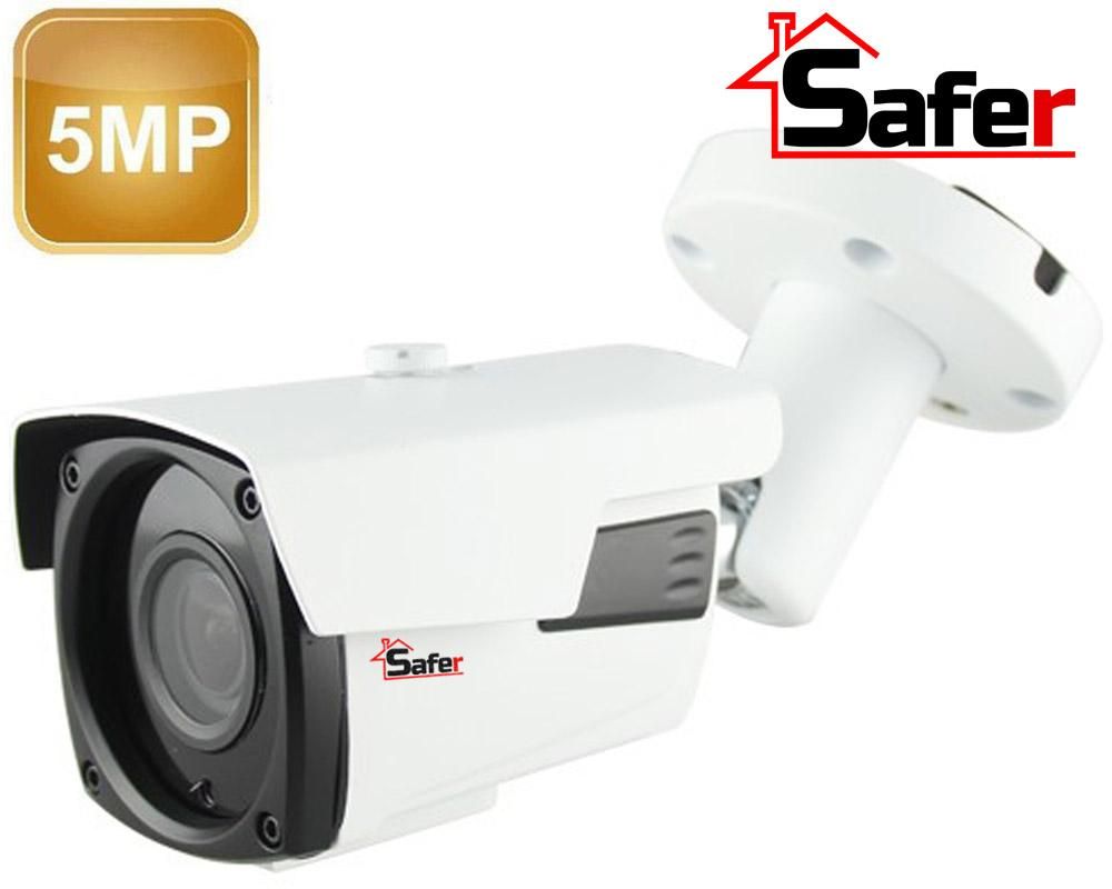 Camera 5 megapixeli, varifocala, infrarosu la 40 metri SAFER SAF-K-BM5MP40V28