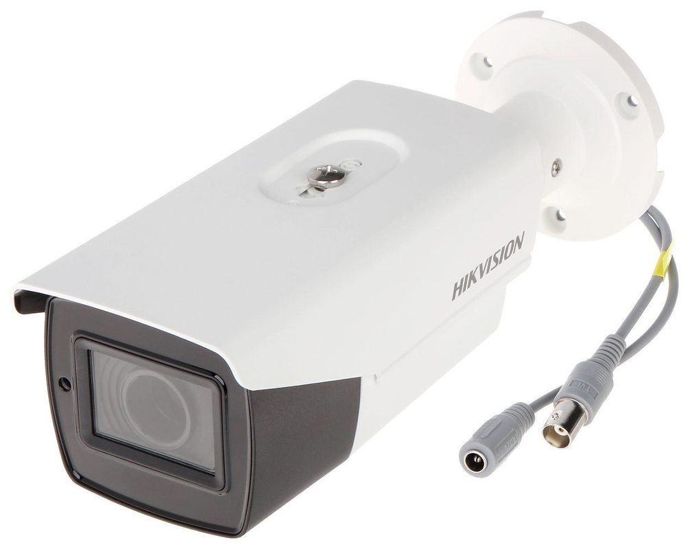Camera Hikvision, 5 MP, 4 in 1, zoom motorizat 2,7 - 13,5mm, IR 40 metri, DS-2CE16H0T-IT3ZF-F