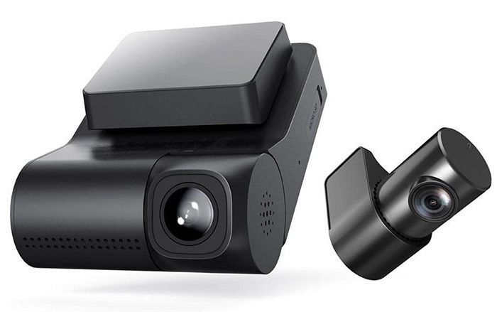 [RESIGILAT] Camera auto DVR DDPAI Z40 GPS DUAL 2.7K 1944p/30fps WIFI Z40 GPS DUAL-R