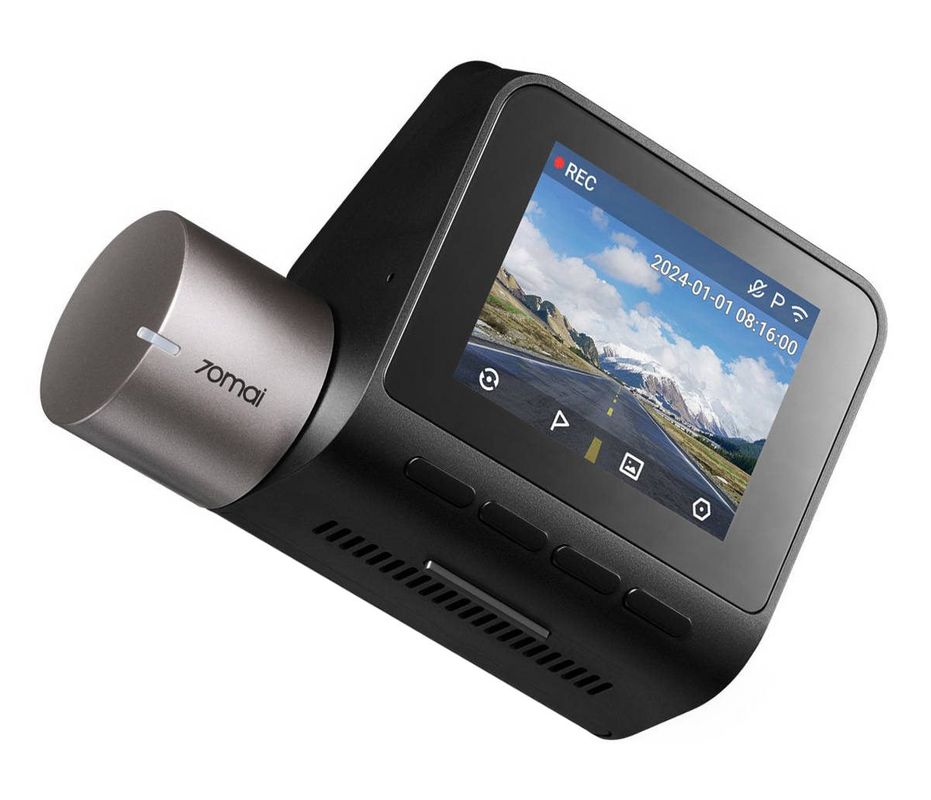 Camera auto de bord cu ecran IPS, 70Mai A510, 5MP 2K+, Wi-Fi, GPS, Microfon, Difuzor, Unghi vizual 140 grade, Slot card, port Type-C