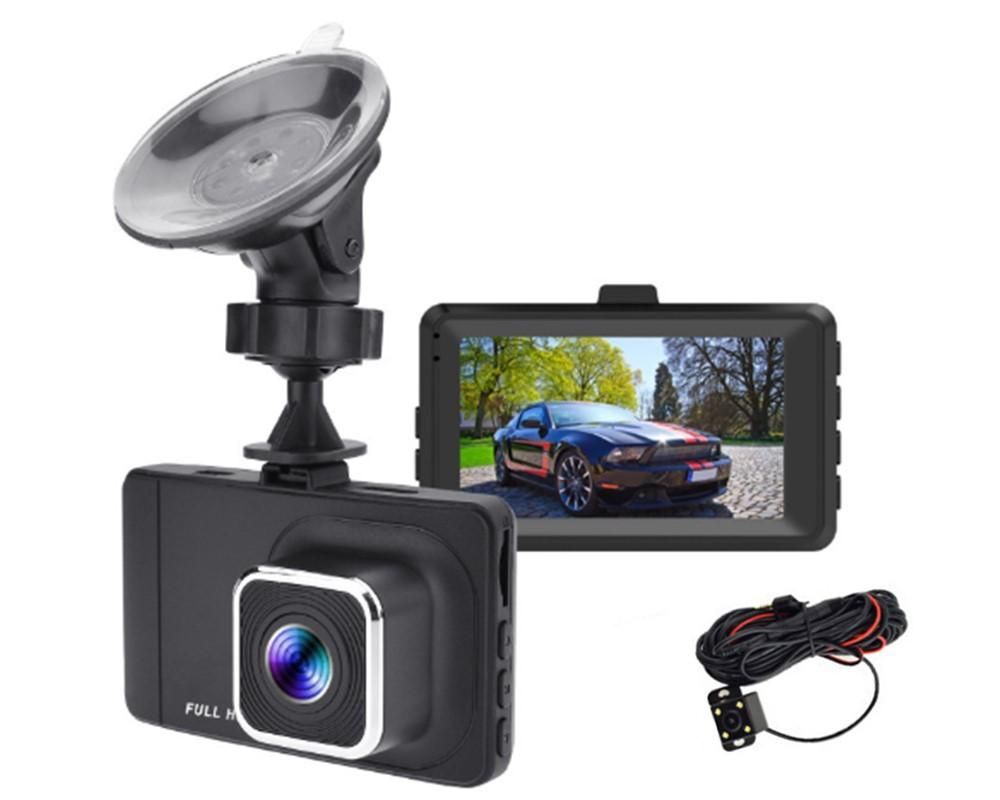 Camera auto duala Full HD G-sensor Pramiro 12MP card SD
