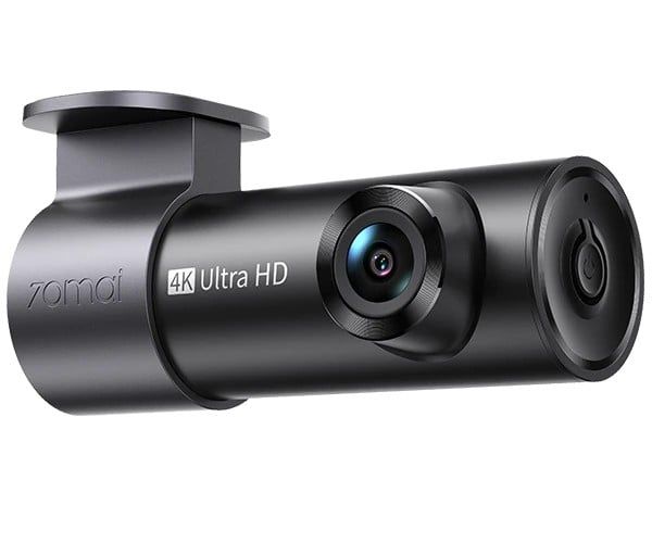 Camera auto parbriz 70Mai M310 plus 4K, rezolutie 4K UHD, Wi-Fi 6, unghi 140, control vocal si in aplicatie, WDR, slot microSD
