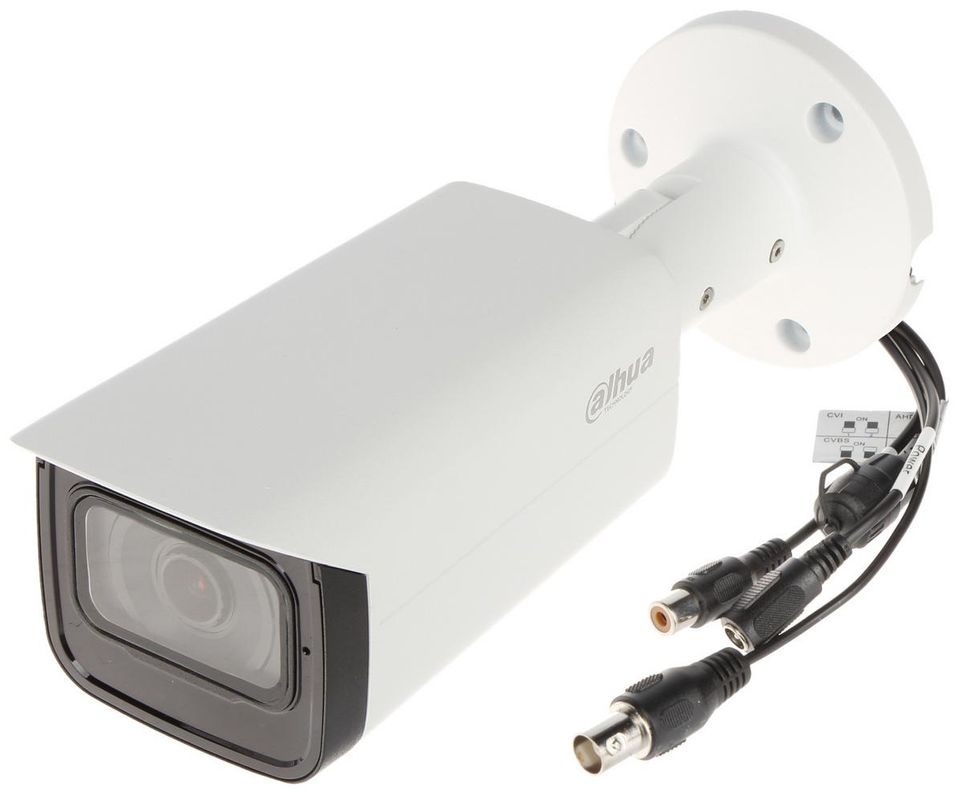 [RESIGILAT] Camera bullet Dahua, 2MP, lentila 3.6mm, Full color, Starlight, HAC-HFW2249T-I8-A-NI-0360-R