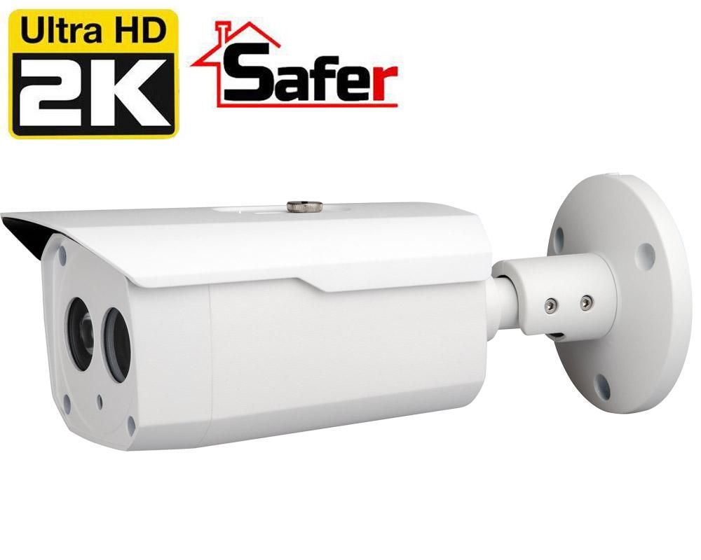 Camera bullet HDCVI SAFER 4 MP, lentila 3.6mm , IR 50 metri, SAF-BM4MP50F36