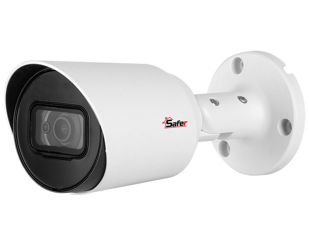 Camera bullet, Safer, 8MP, lentila 2.8mm, IR 30M, SAF-BM8MP30F28A