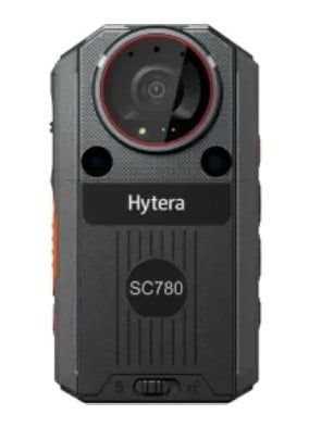 Body camera inteligenta Hytera SC880 128GB, 5G, 4K UHD, stabilizare imagine, inregistrare 300s, autonomie 10h, IP68