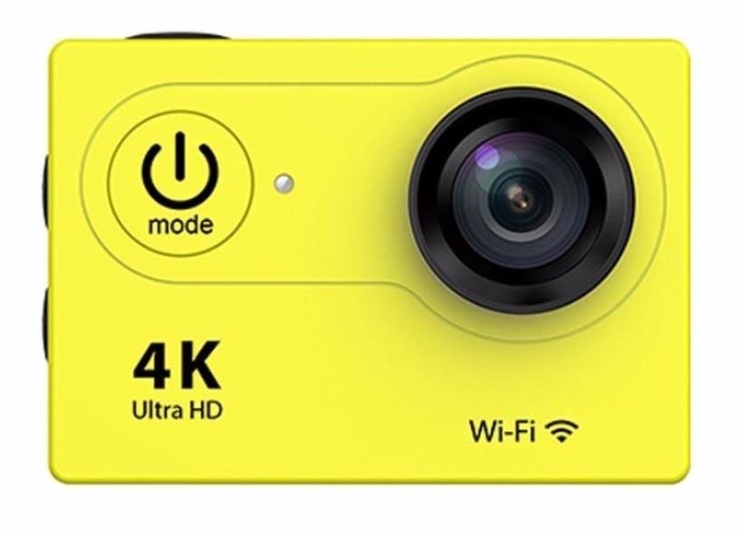 Camera de actiune 4K, rezistenta la apa, slow motion, Safer H9