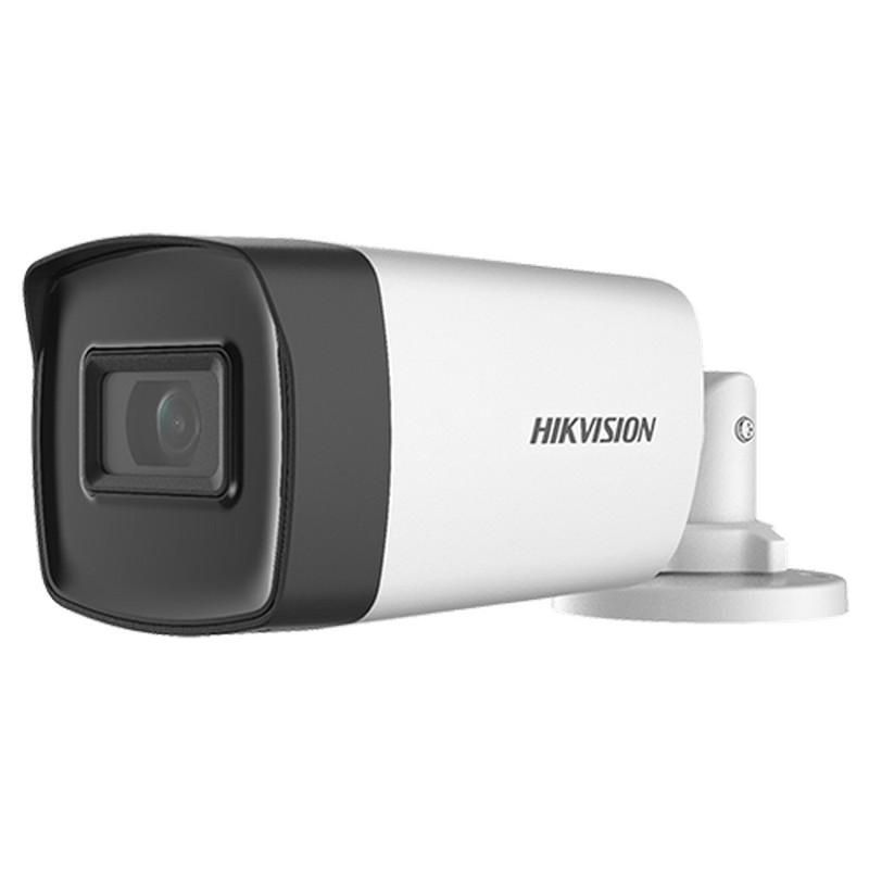 [RESIGILAT] Camera de exterior, Hikvision, 5MP, lentila 2.8 mm, IR 40m, DS-2CE17H0T-IT3F(C)-R2