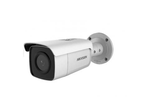 Camera de exterior IP, Full HD, IR 80 metri, PoE, lentila 2.8mm, Hikvision DS-2CD2T26G1-4I