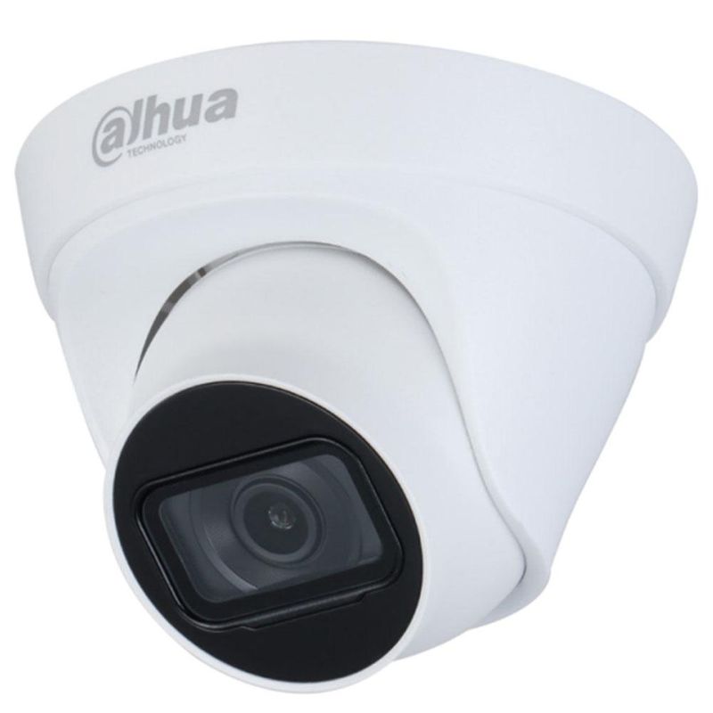 Camera dome, Dahua, rezolutie 5MP lentila 2.8mm, microfon incorporat, IR 30m, HAC-HDW1500TLQP-A-0280B-S2
