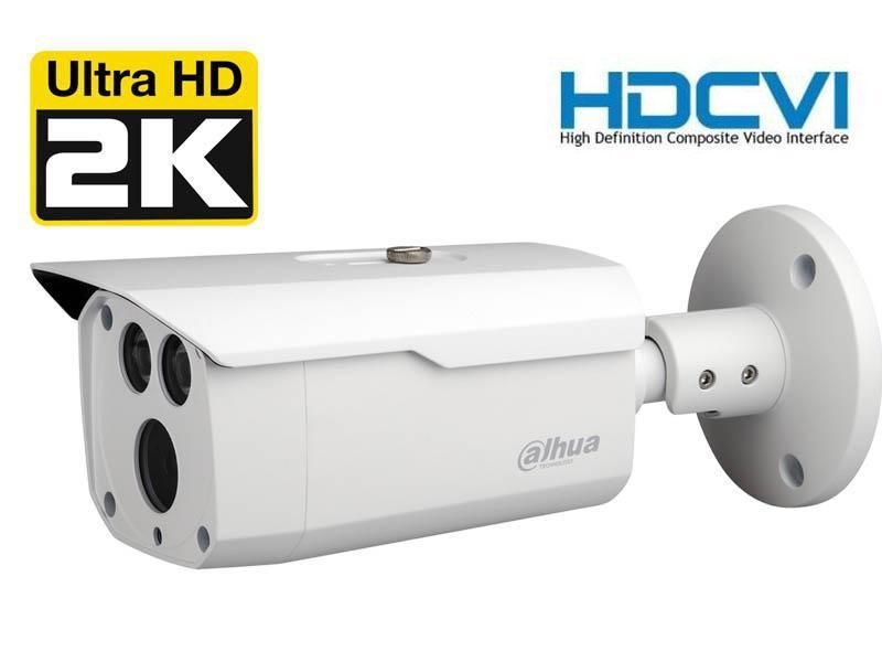Camera de supraveghere 4 MP, lentila 3.6mm, IR 80 metri, Dahua HAC-HFW1400DP