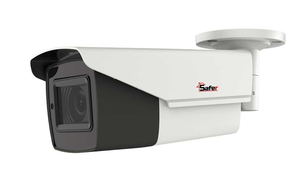 [RESIGILAT] Camera Safer, 5 megapixeli, 4 in 1, varifocala cu zoom motorizat, IR 40 m, EXIR 2.0, IP67 SAF-PRO-BM5MP40MTZ-R