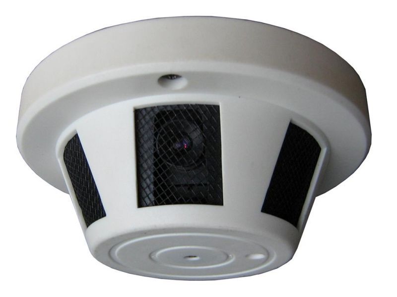 Camera de supraveghere HDCVI FULL HD ascunsa in detector de fum