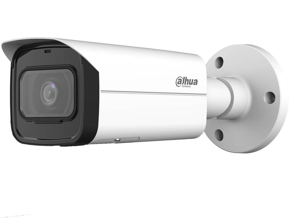 Camera de supraveghere IP, WizMind, 8MP, lentila 2.8mm, IR 50m, microfon incorporat, PoE, IK10, Dahua IPC-HFW5842T-ASE-0280B-S2