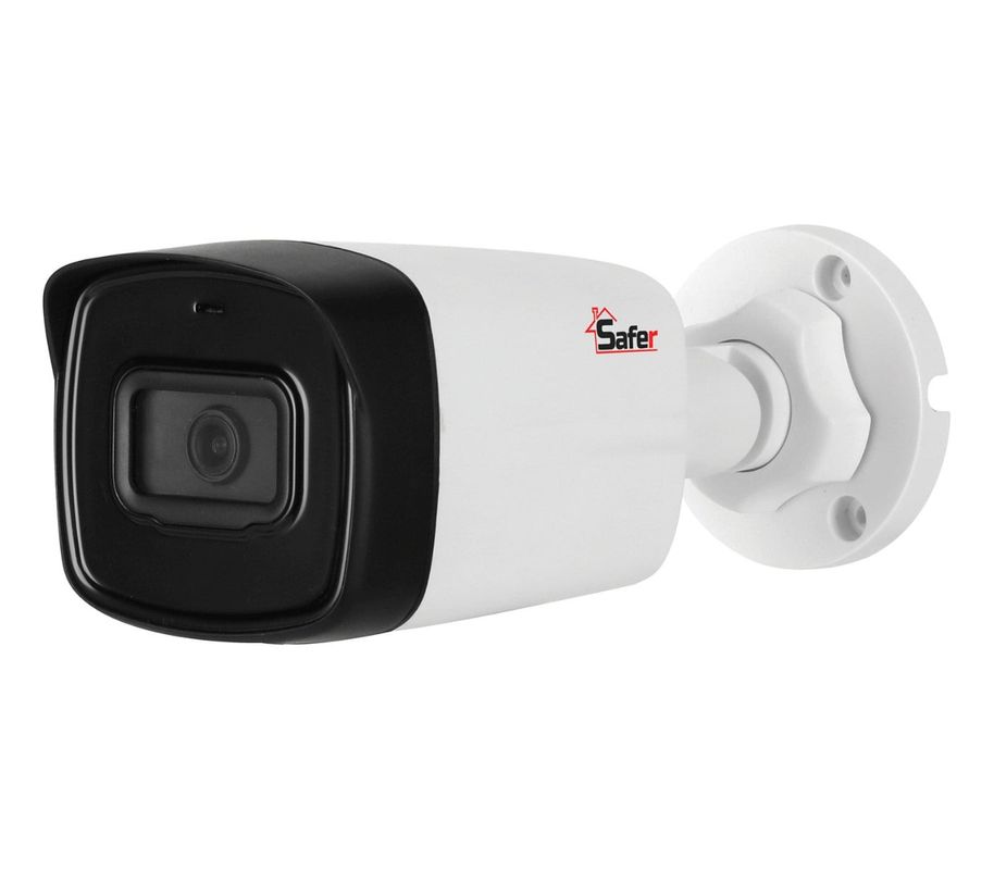 Camera de supraveghere pentru exterior, Full HD 2MP, 2.8mm, IR 40m, IP67, Safer SAF-BP2MP40F28S6