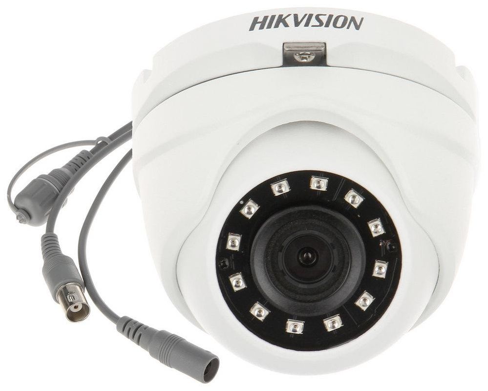 Camera de supraveghere Hikvision, Turbo HD, 2 mp 1080p, IR 25m, lentila 3.6mm, DS-2CE56D0T-IRMF3.6(C)