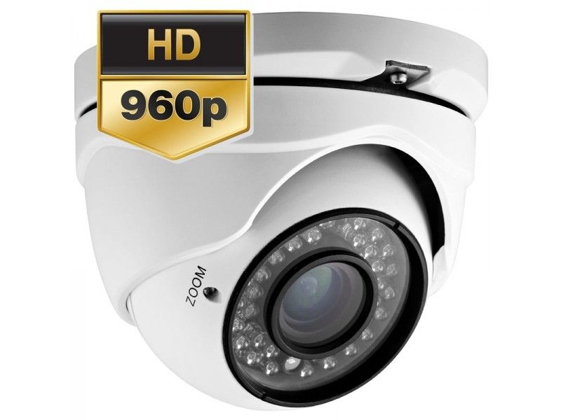 Camera dome interior 1,3 Megapixeli, Varifocala, IR 30 Metri HDCVI