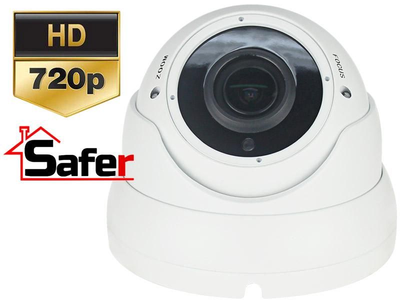 Camera dome 1 megapixel varifocala 2,8-12 mm, IR 30 metri, 4 in 1