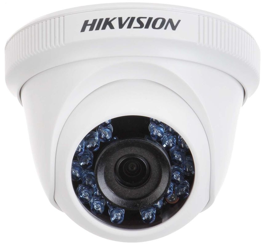 Camera dome 2 MP IR 20 metri Turbo HD/AHD/CVI Hikvision DS-2CE56D0T-IRF