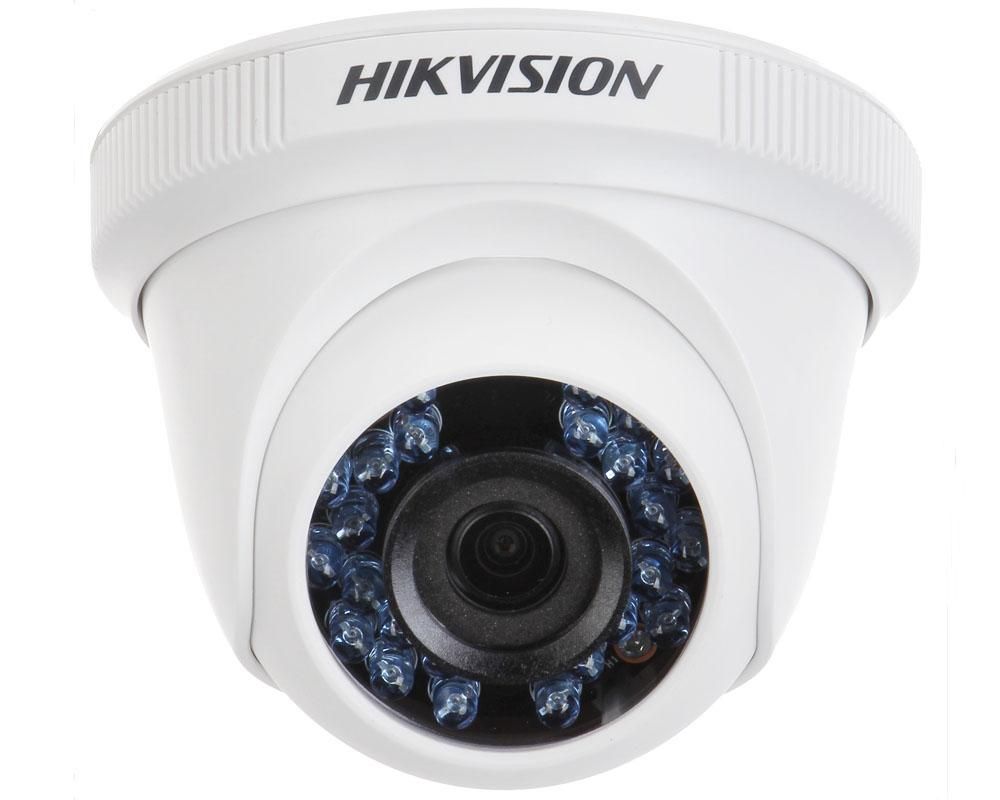 Camera dome 4 in 1, 2 Megapixeli, IR 10M, de interior DS-2CE56D0T-IRPF3.6