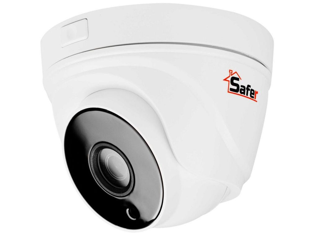 Camera dome 4 in 1 Safer Full HD, lentila 2.8mm, Smart IR 40 M