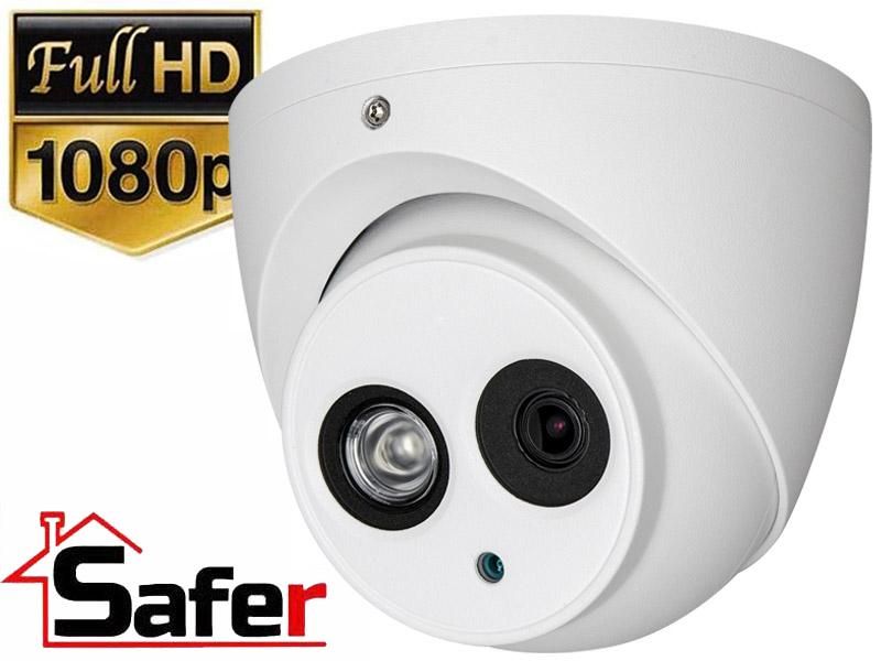 Camera dome SAFER, FULL HD, microfon incorporat, SAF-DM2MP50F28A