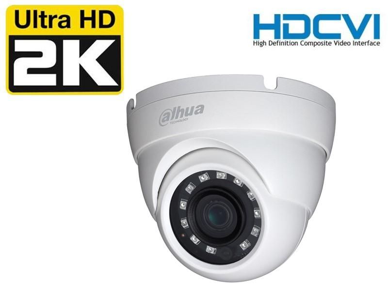 Camera dome 4 MP HDCVI IR 30 metri Dahua HAC-HDW1400M