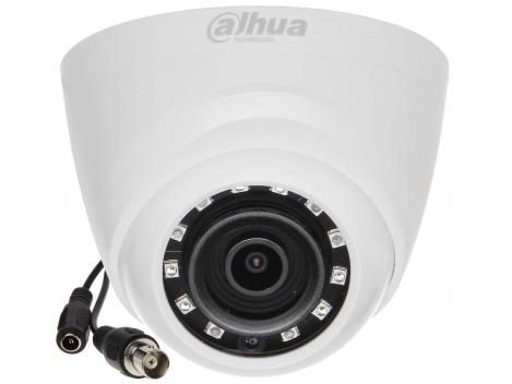 Camera dome HDCVI 4 MP, lentila 3.6 mm, IR 20 metri Dahua HAC-HDW1400R