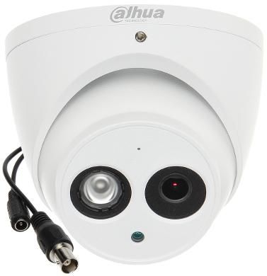 Camera dome,5 Megapixeli, IR 50 metri, lentila 2.8mm, microfon incorporat, HAC-HDW1500EM-A-028