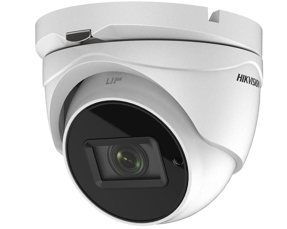 Camera dome, 5 Megapixeli, zoom motorizat, IR 40 metri, DS-2CE56H0T-IT3ZF