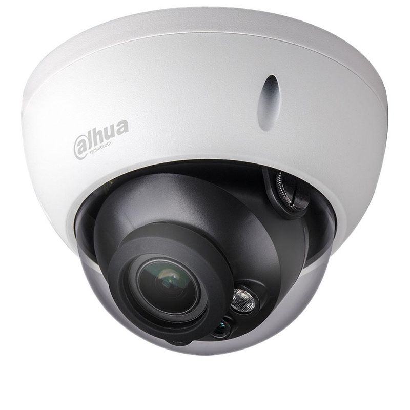 Camera dome antivandal 4 MP, zoom motorizat 5X, Smart IR 30, Dahua HAC-HDBW1400R-Z