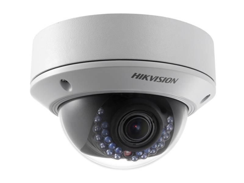 Camera dome antivandal IP varifocala 2 MP Hikvision DS-2CD2720F-I