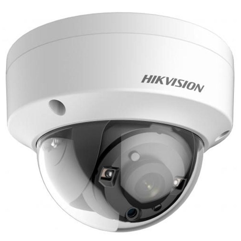 Camera dome antivandal Turbo HD 3 MP EXIR IR20 Hikvision DS-2CE56F7T-VPIT