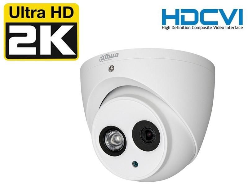 Camera dome Dahua HDCVI 4 MP IR 50 metri HAC-HDW1400EM