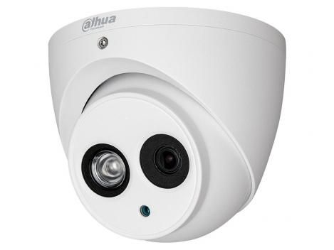 Camera dome de 5 Megapixeli, IR 50 metri, lentila 3.6, microfon incorporat, HAC-HDW1500EM-A