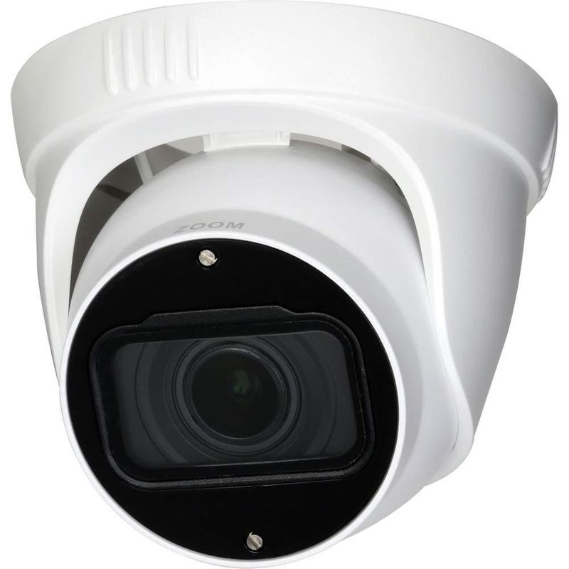 Camera dome Full HD 2.1 MP, lentila varifocala 2.8-12 mm, IR 30 metri, SAFER