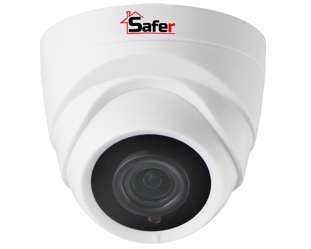 Camera dome Full HD, all in one, lentila 3,6mm, IR 20, SAF-K-DP2MP20F36