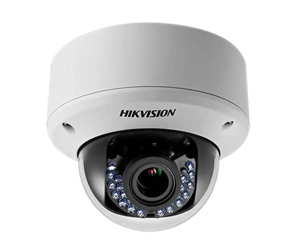 Camera dome FULL HD, lentila 2.8mm, IR 20 m, IP 66, IK 10, DS-2CE56D1T-VPIR