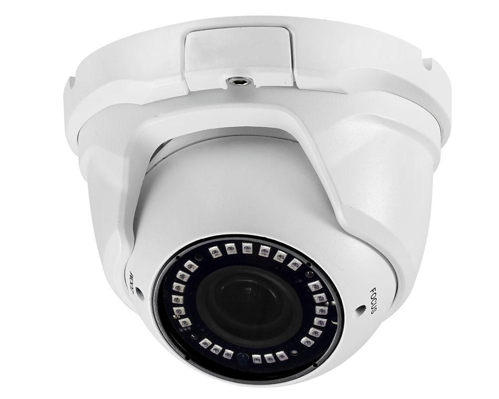 Camera dome Full HD Safer Starlight varifocala 2,8-12 mm IR 30 metri